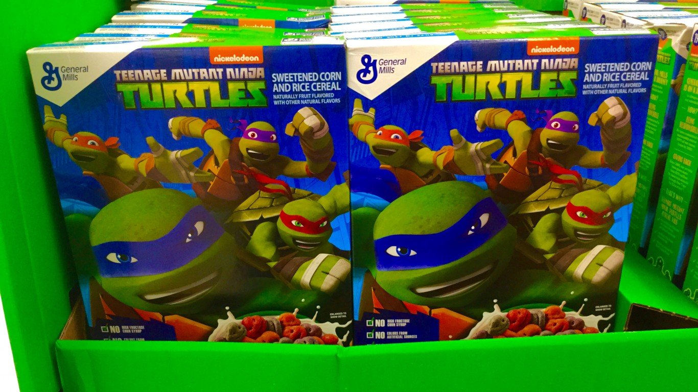 Teenage Mutant Ninja turtles by Mike Mozart