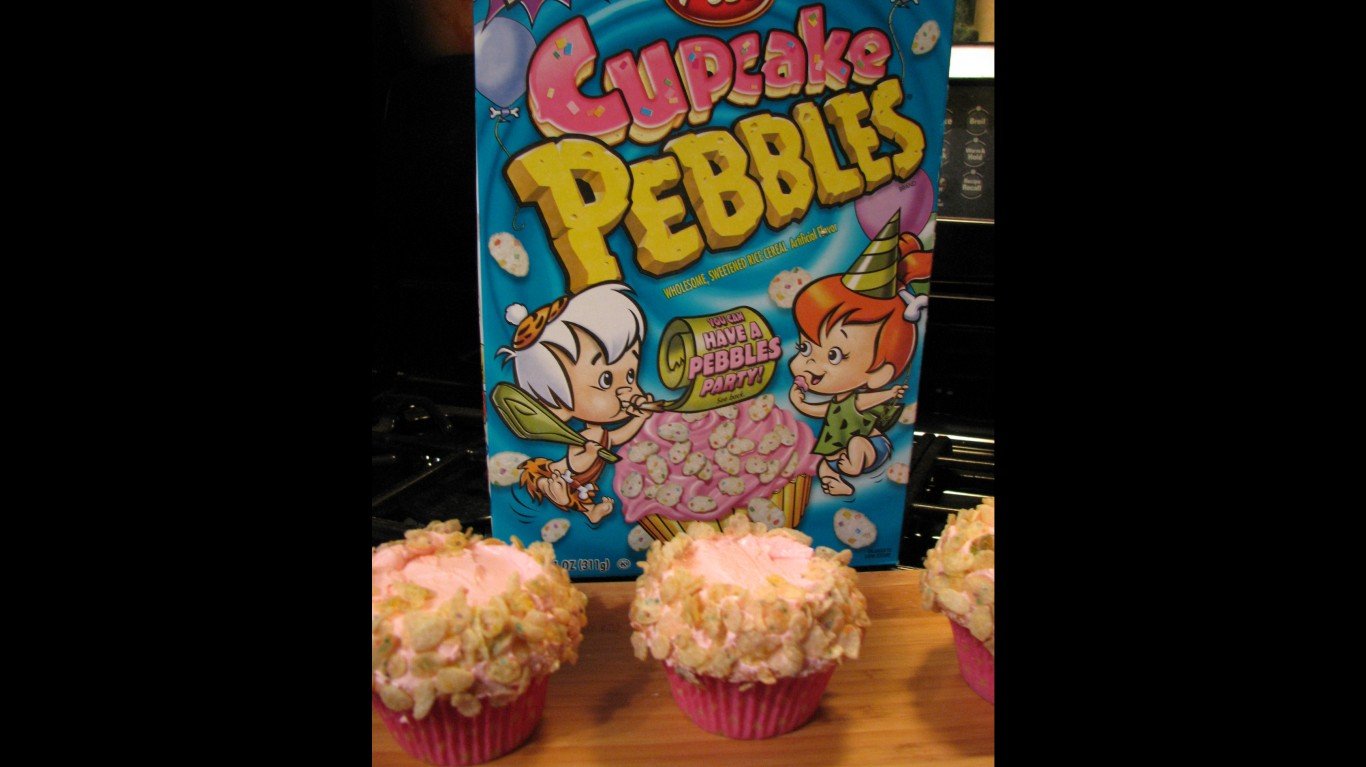 Cupcake Pebbles Cupcakes by tawest64