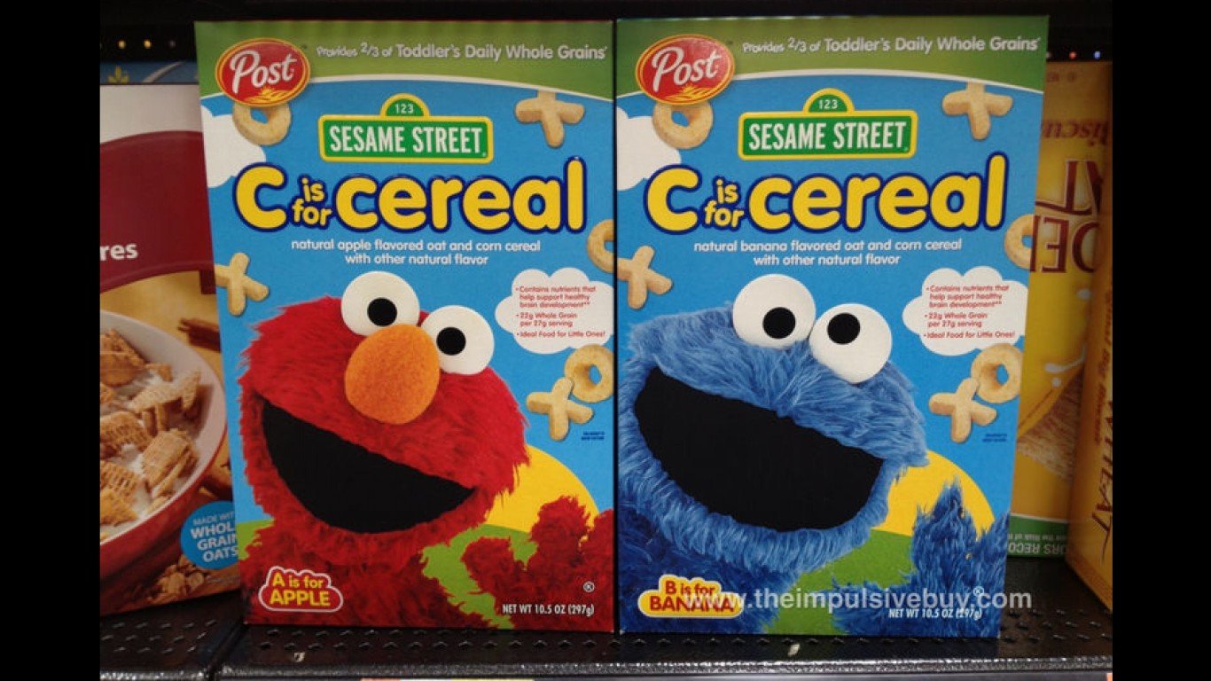 Post Sesame Street C is for Cereal by theimpulsivebuy