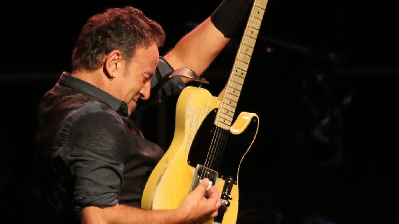 Bruce Springsteen by Shayne Kaye