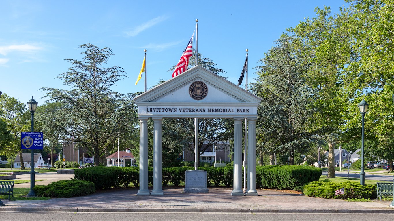 Levittown Veterans Memorial Park, New York by Kenneth C. Zirkel