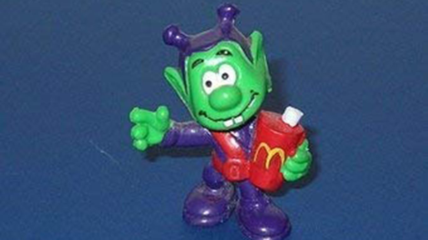 Submarine Details about   New Sealed 1994 Bobby's World Mcdonald's Happy Meal Toy Innertube 