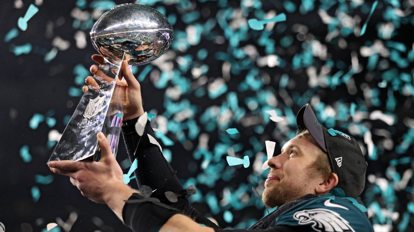 What a Super Bowl Commercial Cost the Year You Were Born – 24/7 Wall St.