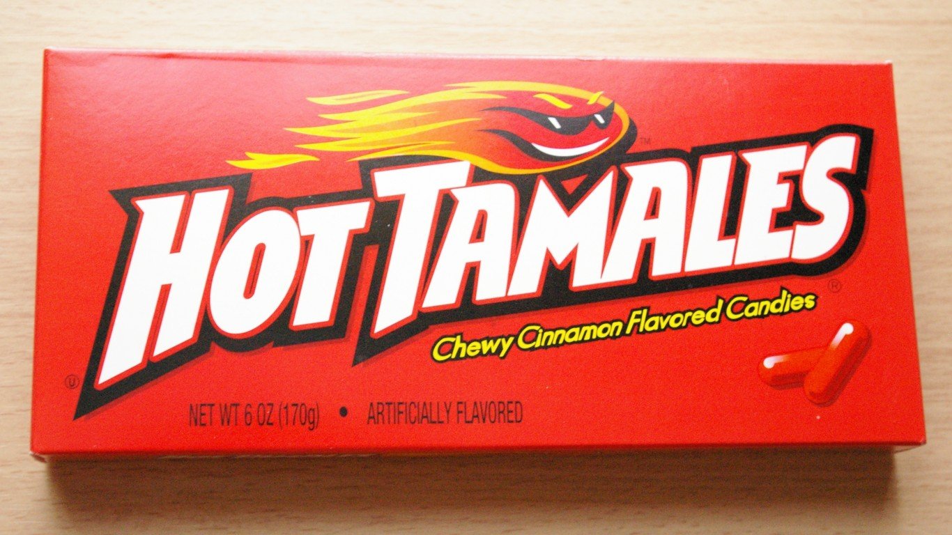 Hot Tamales by Ged Carroll