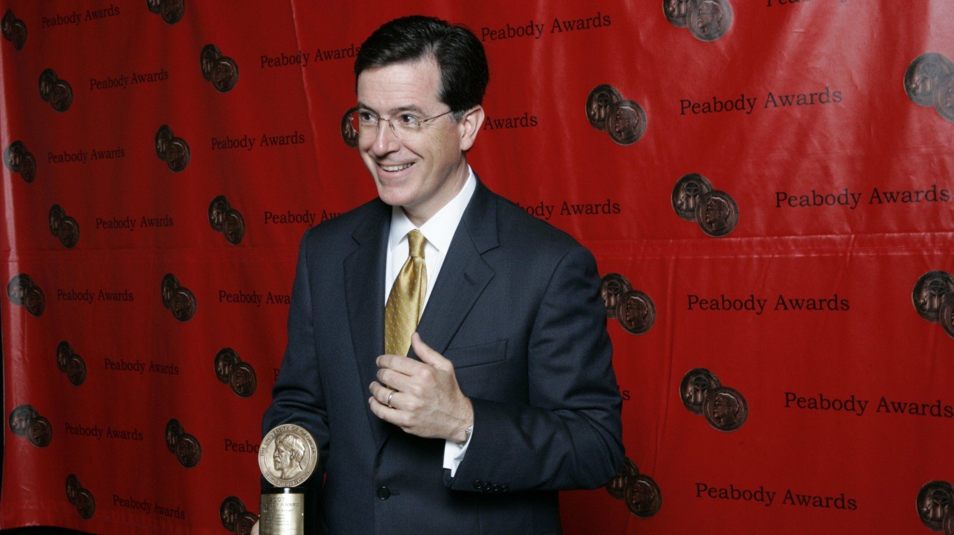 The Colbert Report by Peabody Awards