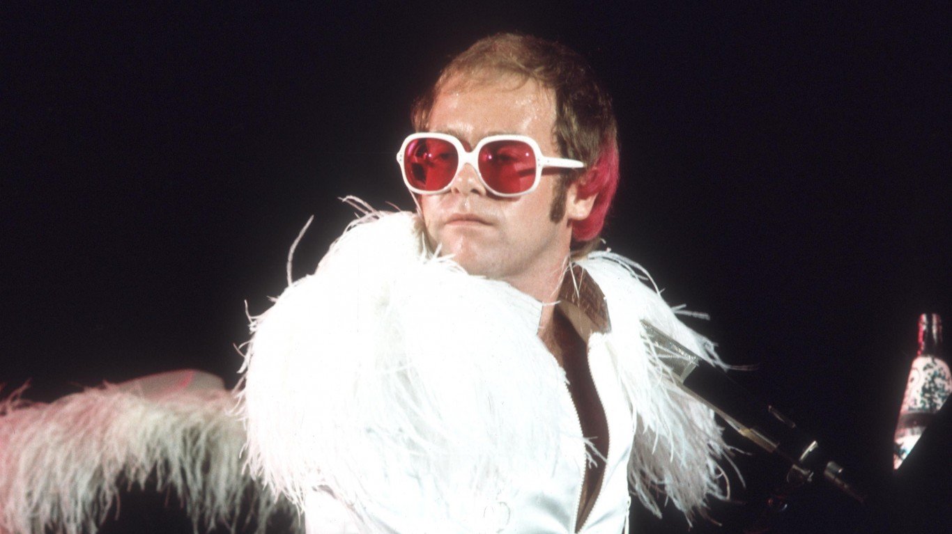 7 of Elton John's most iconic outfits