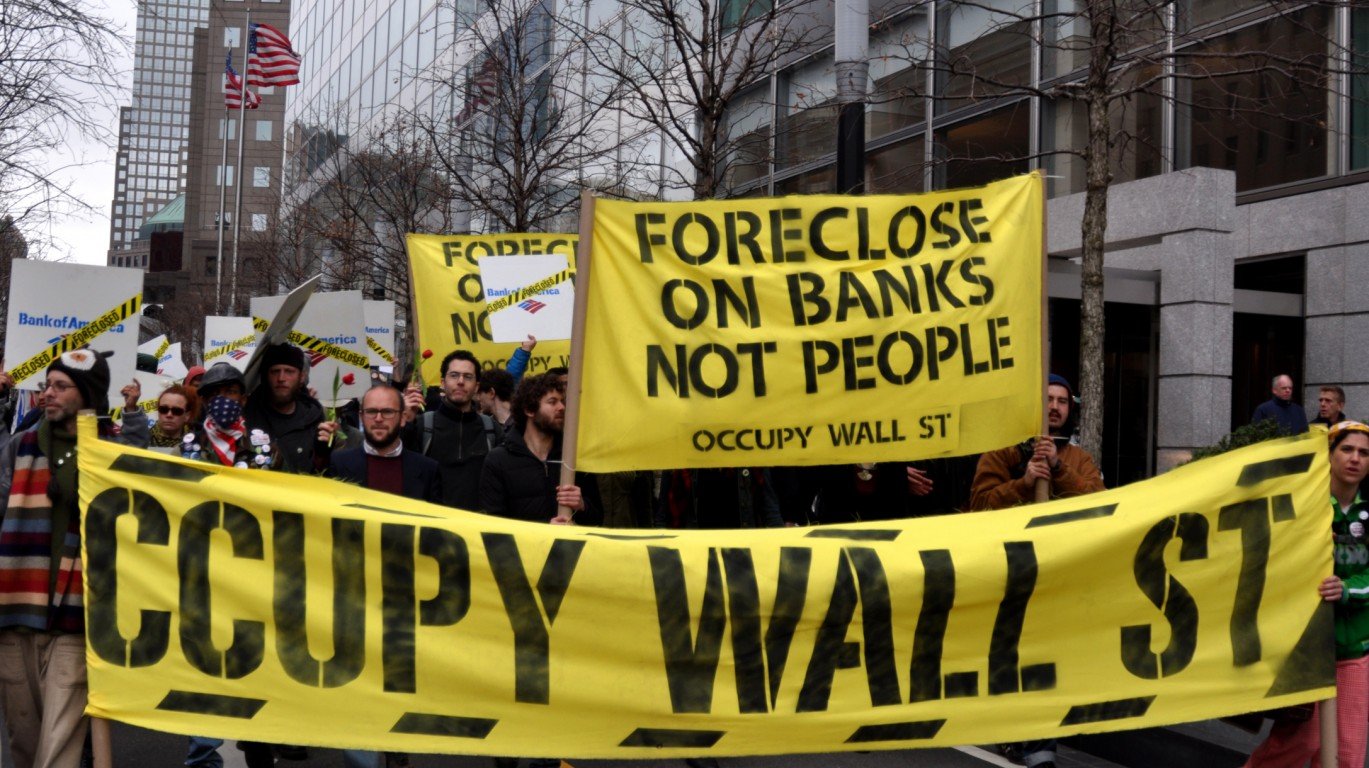 Occupy Wall Street March 16, 2... by Michael Fleshman
