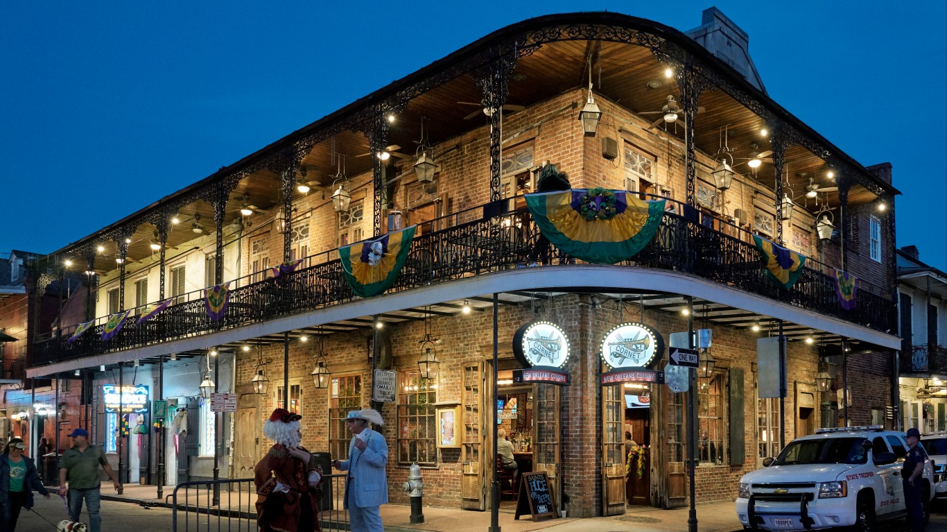New Orleans, Louisiana by Pedro Szekely