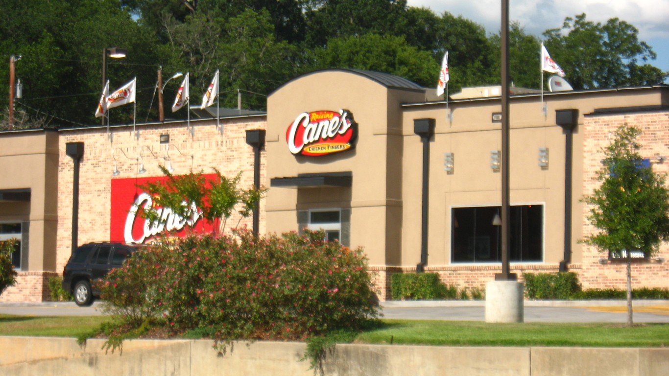 Raising Cane's by Collin Anderson