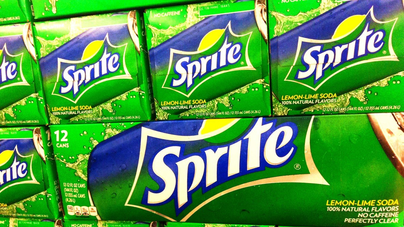 Sprite by Mike Mozart