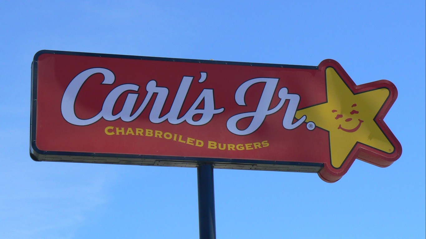 Carl's Jr. sign by Keenan Pepper