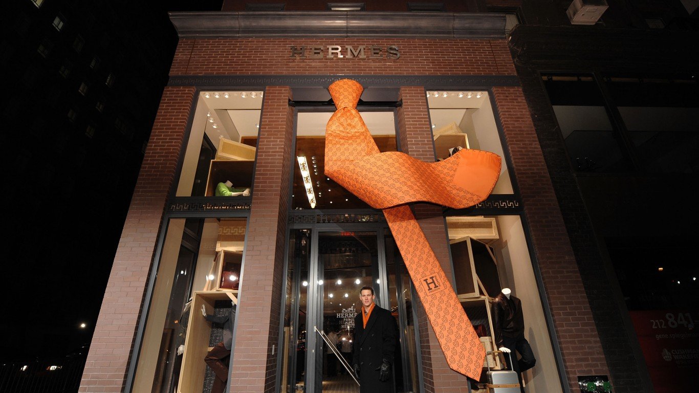 Here's Why Hermès Will Likely Announce a Stock Split - 24/7 Wall St.