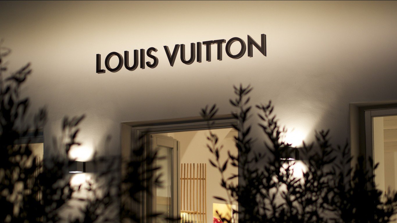 Louis Vuitton Resort - Mykonos by Mathieu Lebreton