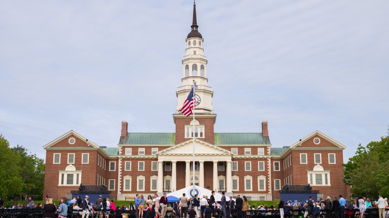 Colby College, Commencement by Roman Boed