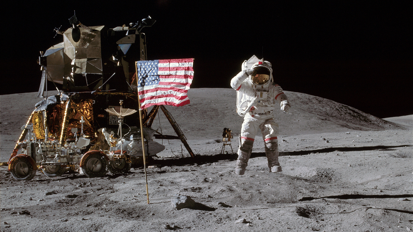 The Most Important Events in NASA's History 24/7 Wall St.