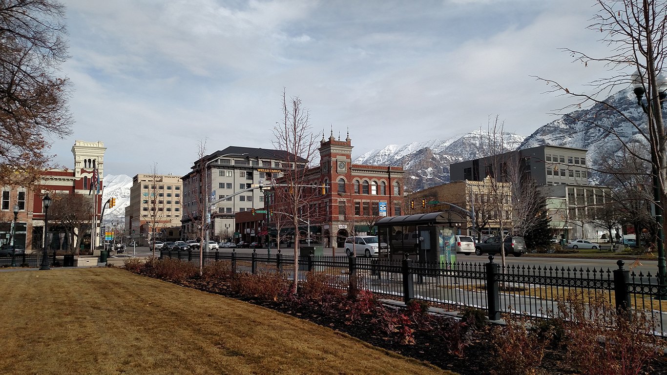 Downtown Provo by Javin Weaver