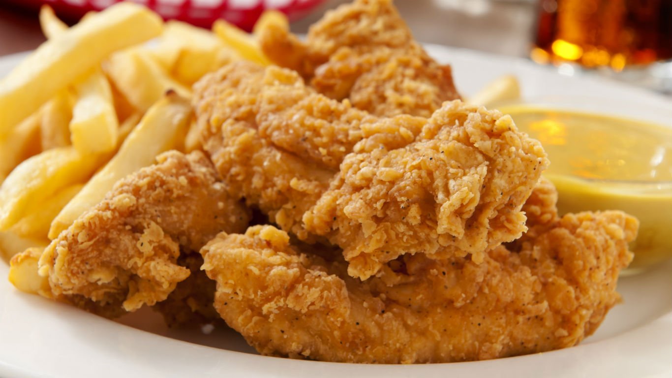 These Are The Top 10 Chicken Chains In America 24 7 Wall St