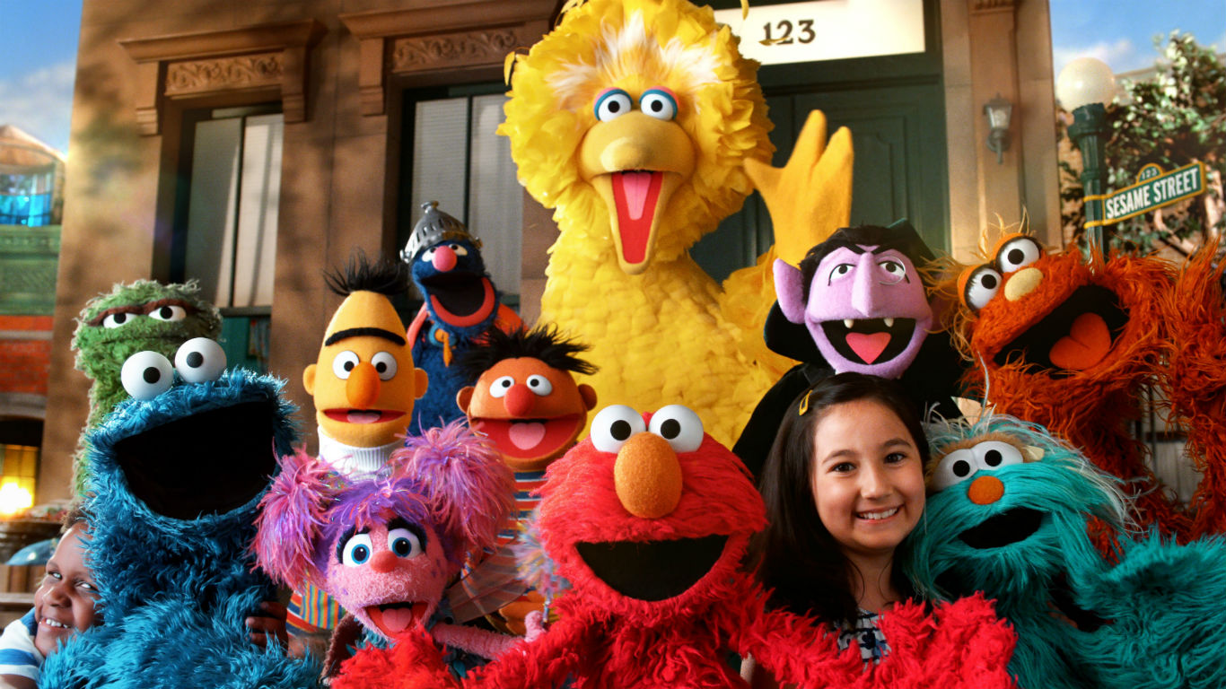 Play With Me Sesame (PBS Kids): United States daily TV audience