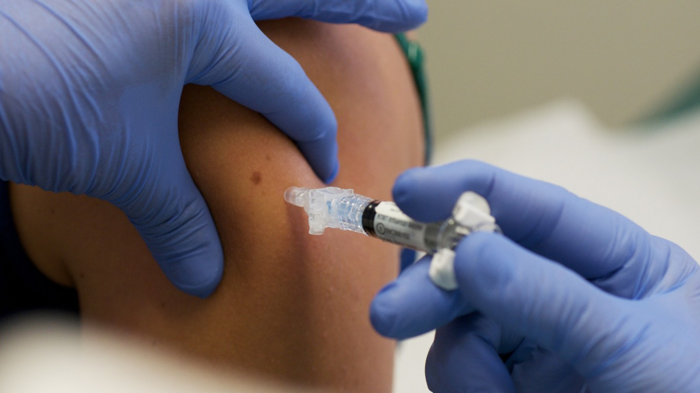 The First Ebola Vaccine Has Been Approved in the US