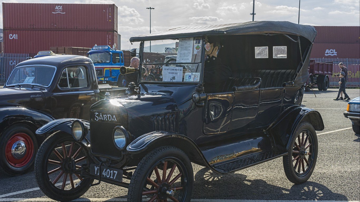 Garda car. 1923 Model T Ford by Miguel Mendez