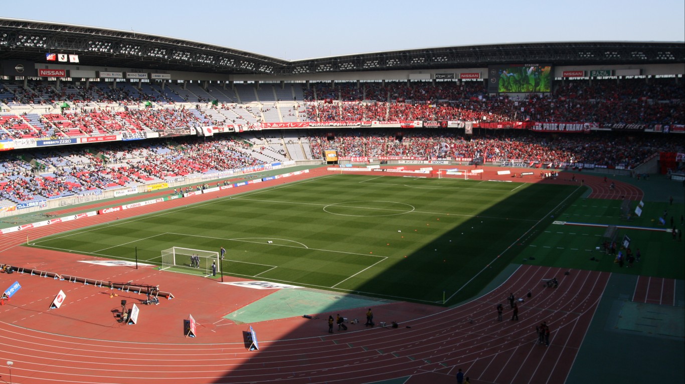 Yokohama F Marinos vs Urawa Re... by skyseeker