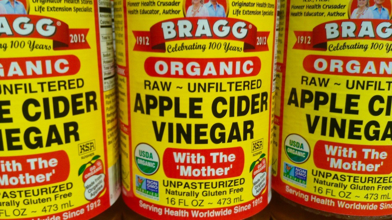 Bragg Apple Cider Vinegar by Mike Mozart