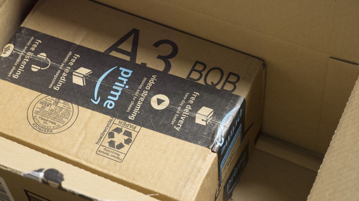 Amazon Boxes by Stock Catalog