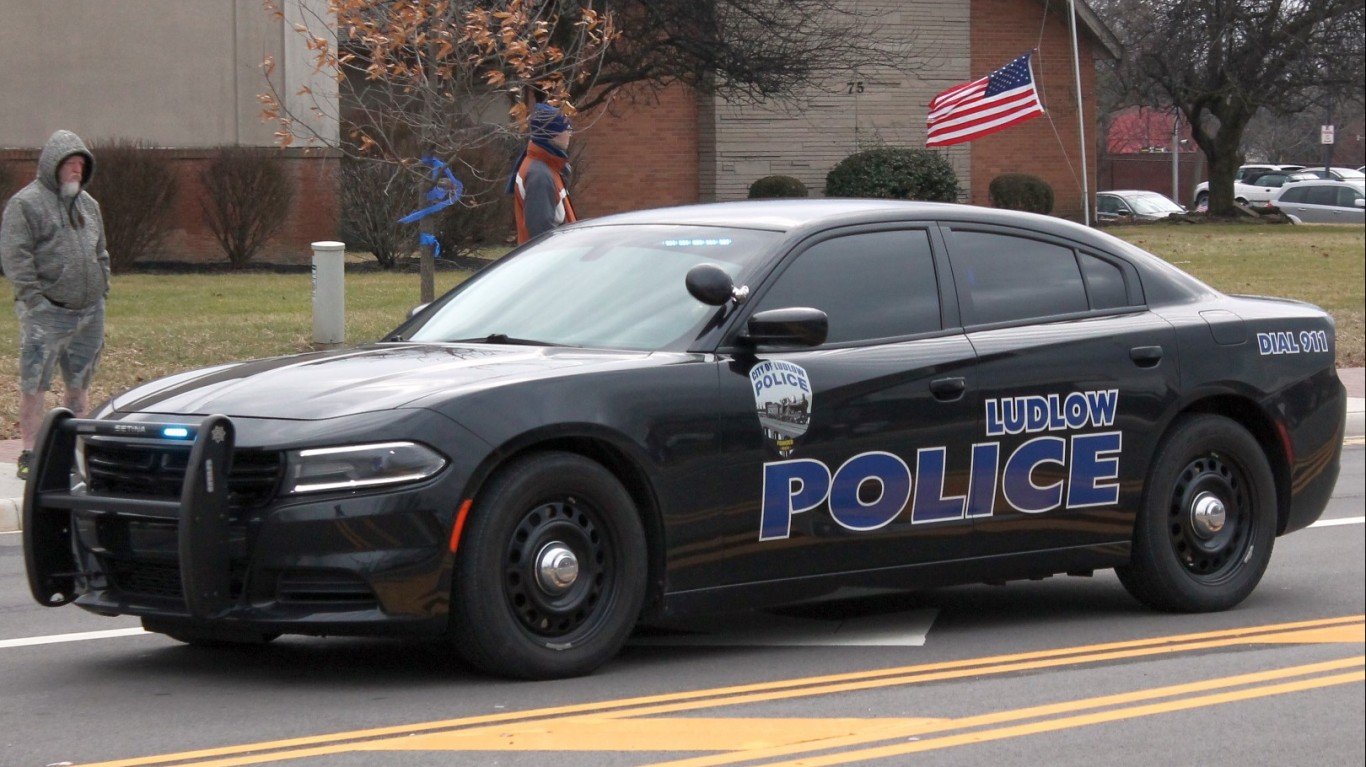 Ludlow Kentucky Police Dodge C... by Raymond Wambsgans