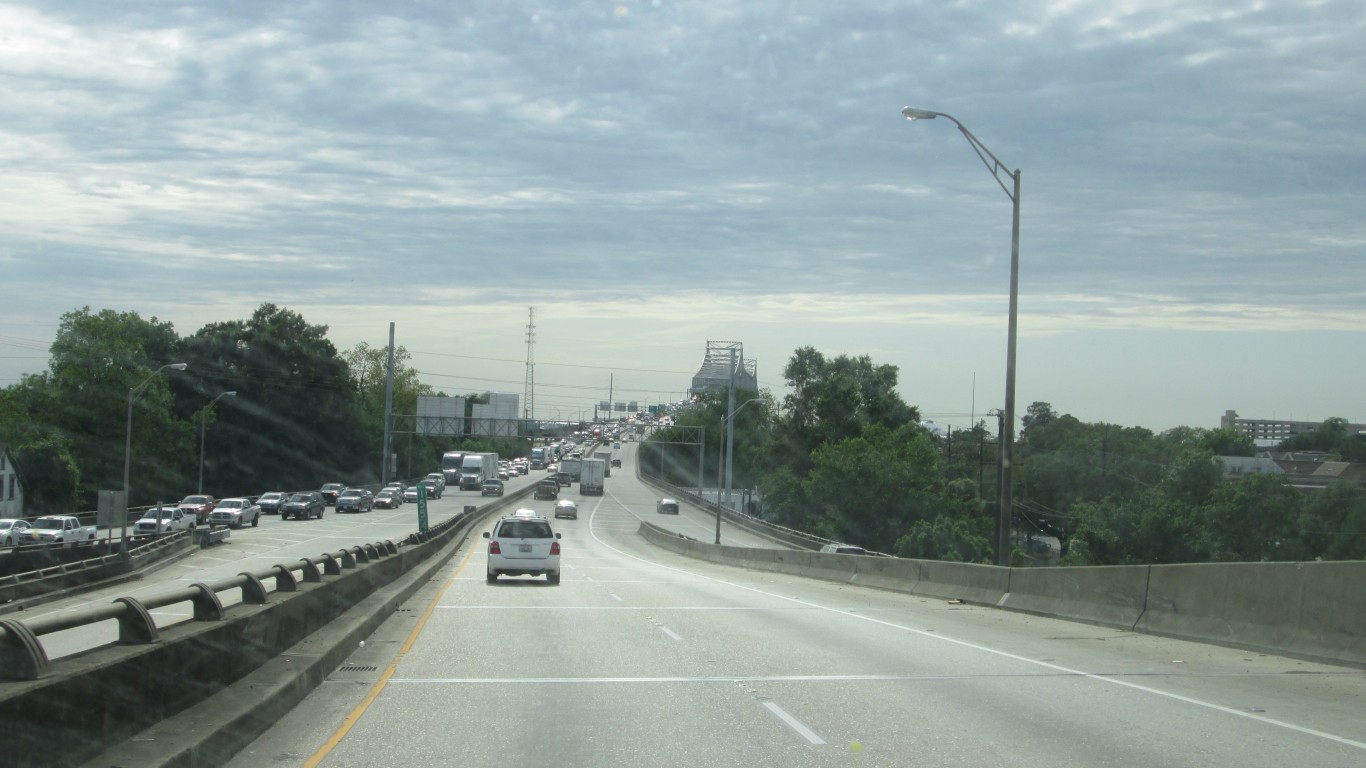 Baton Rouge I-10 Ap2014 MSBrid... by Infrogmation of New Orleans