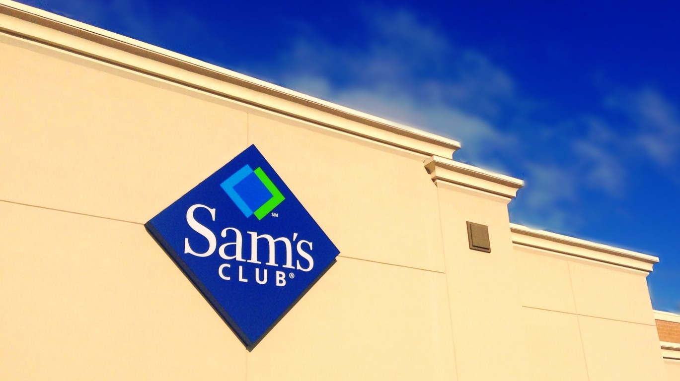 Sam's Club by Mike Mozart