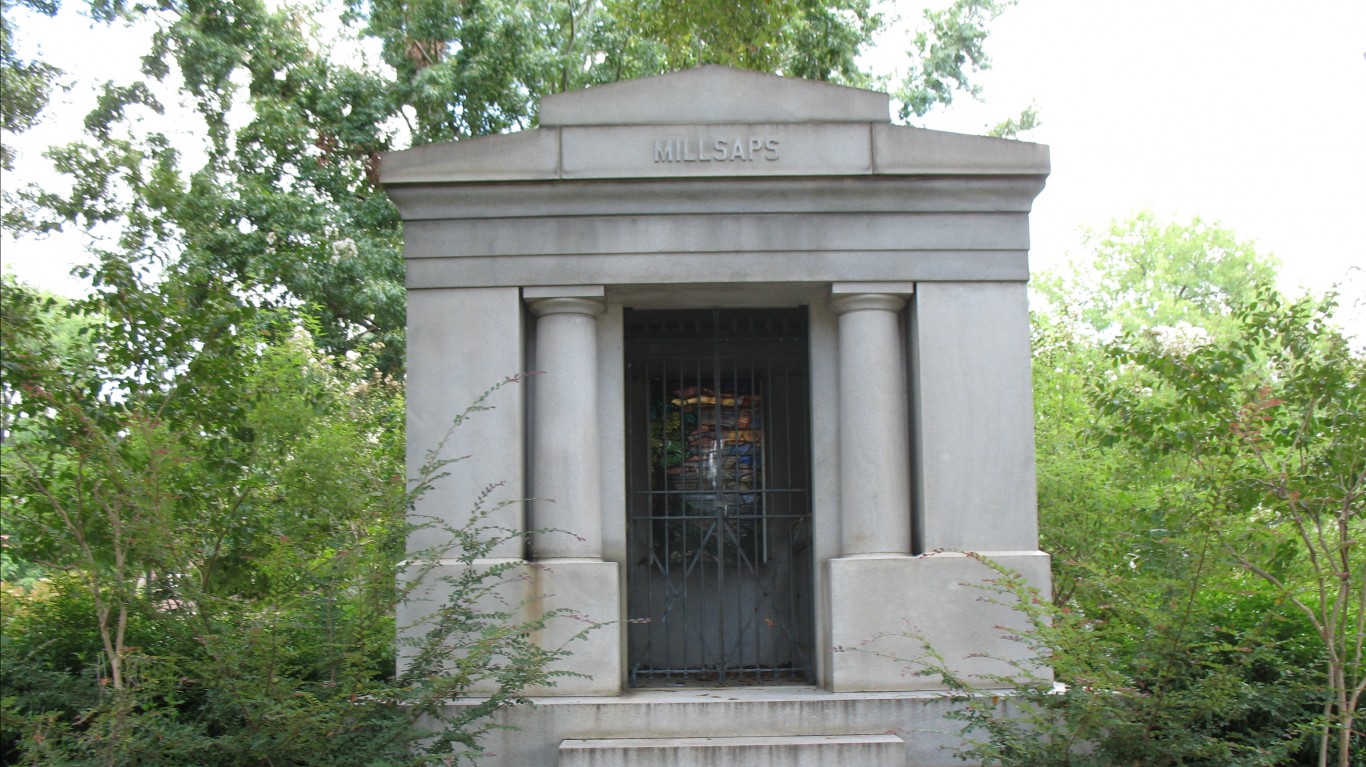Grave of Major Millsaps by NatalieMaynor
