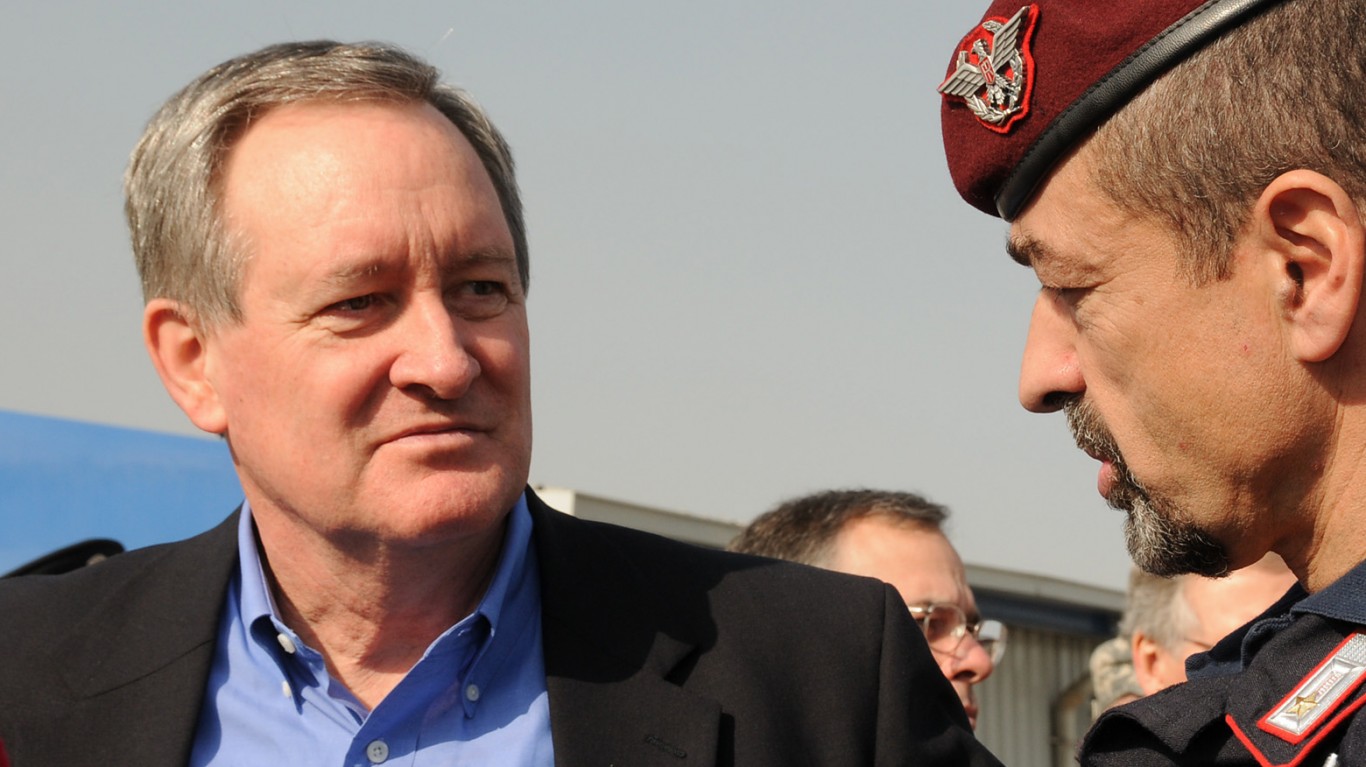 U.S. Senator Mike Crapo talks ... by NATO Training Mission-Afghanistan