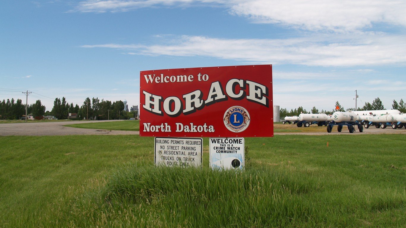 Horace, North Dakota by Andrew Filer