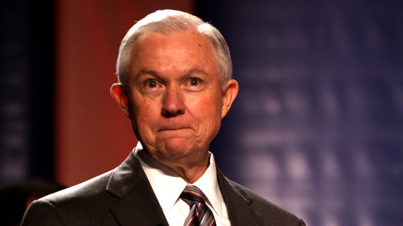 Jeff Sessions by Gage Skidmore