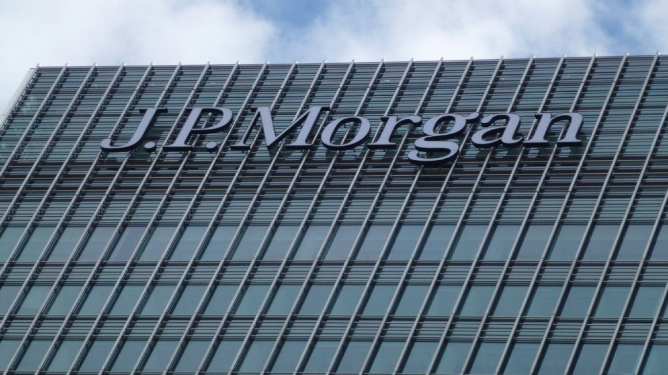JP Morgan by Gideon Benari