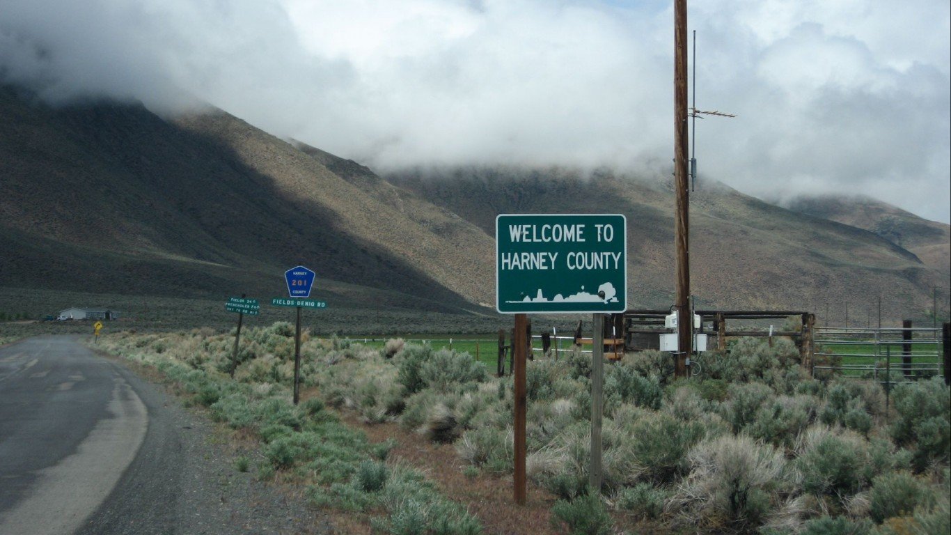 Welcome to Harney County, Oreg... by Ken Lund