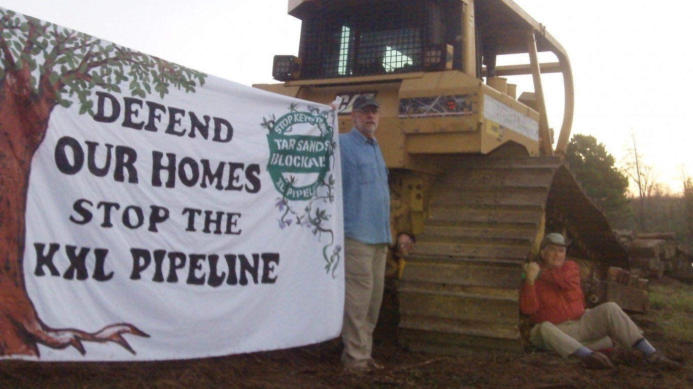 Defend Our Homes - Stop Keysto... by Tar Sands Blockade