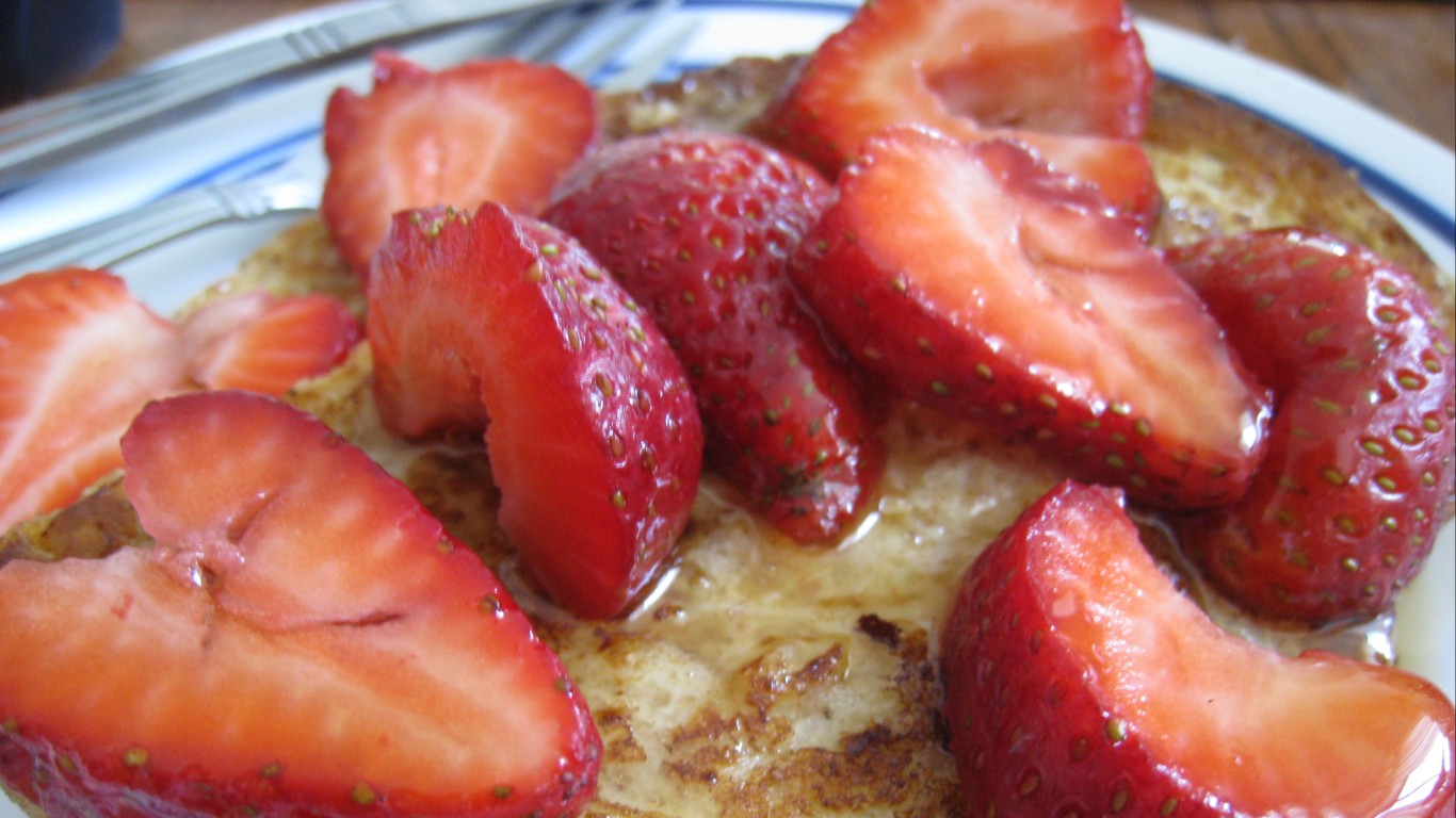 French Toast with Strawberries by Mack Male