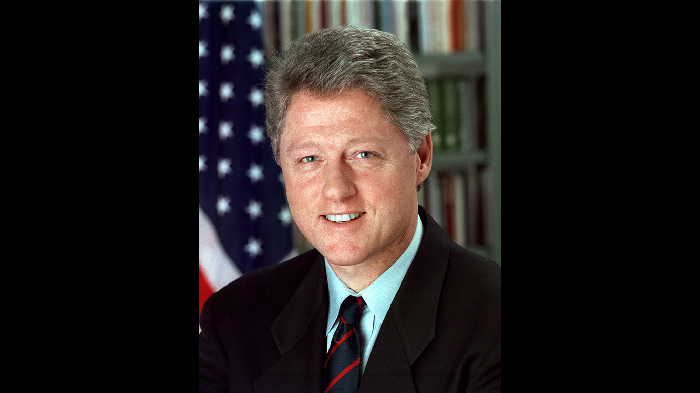 President Bill Clinton