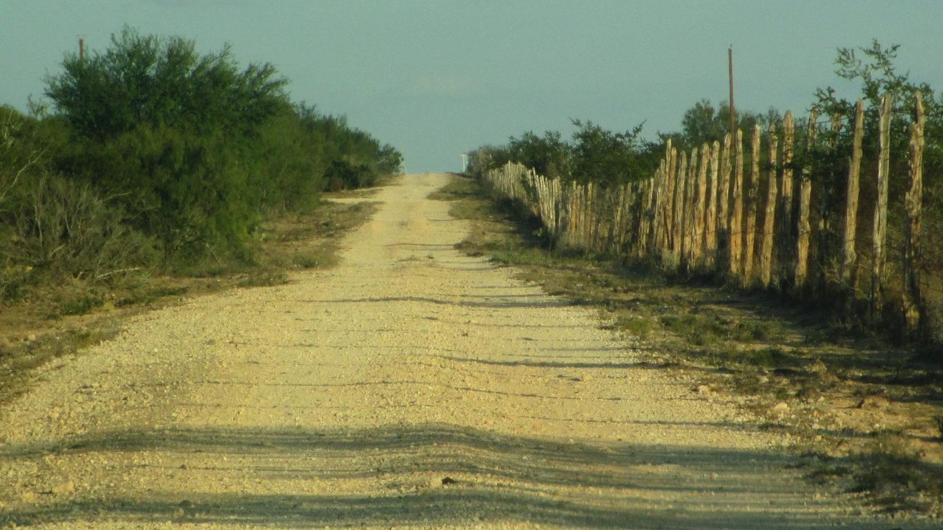 Ranch road, Webb County, TX IMG 6080 by Billy Hathorn 