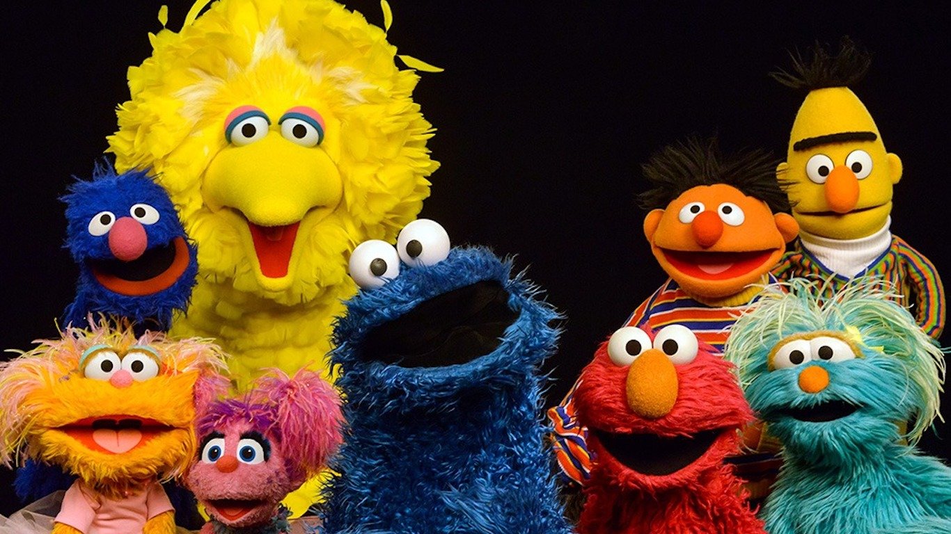 The Most Popular Characters in 'Sesame Street’s' History.