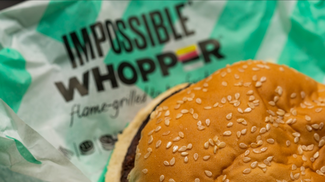 Burger King Impossible Whopper by Tony Webster