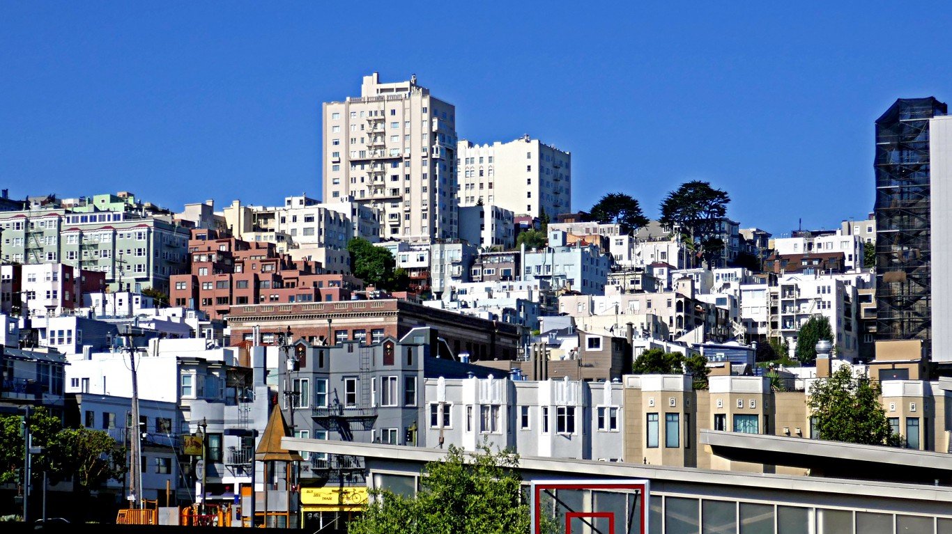 San Francisco, California, USA by Pom'