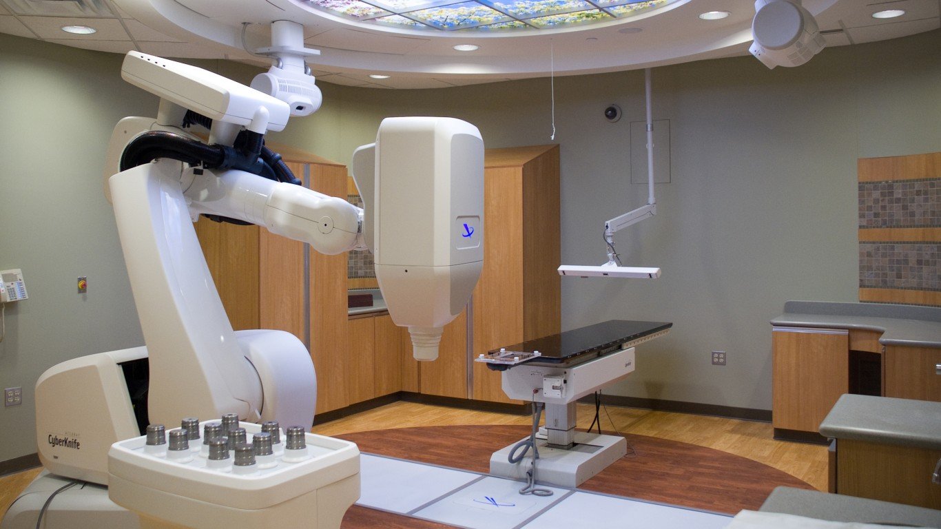 Robotic CyberKnife at St. Mary... by Saginaw Future Inc.