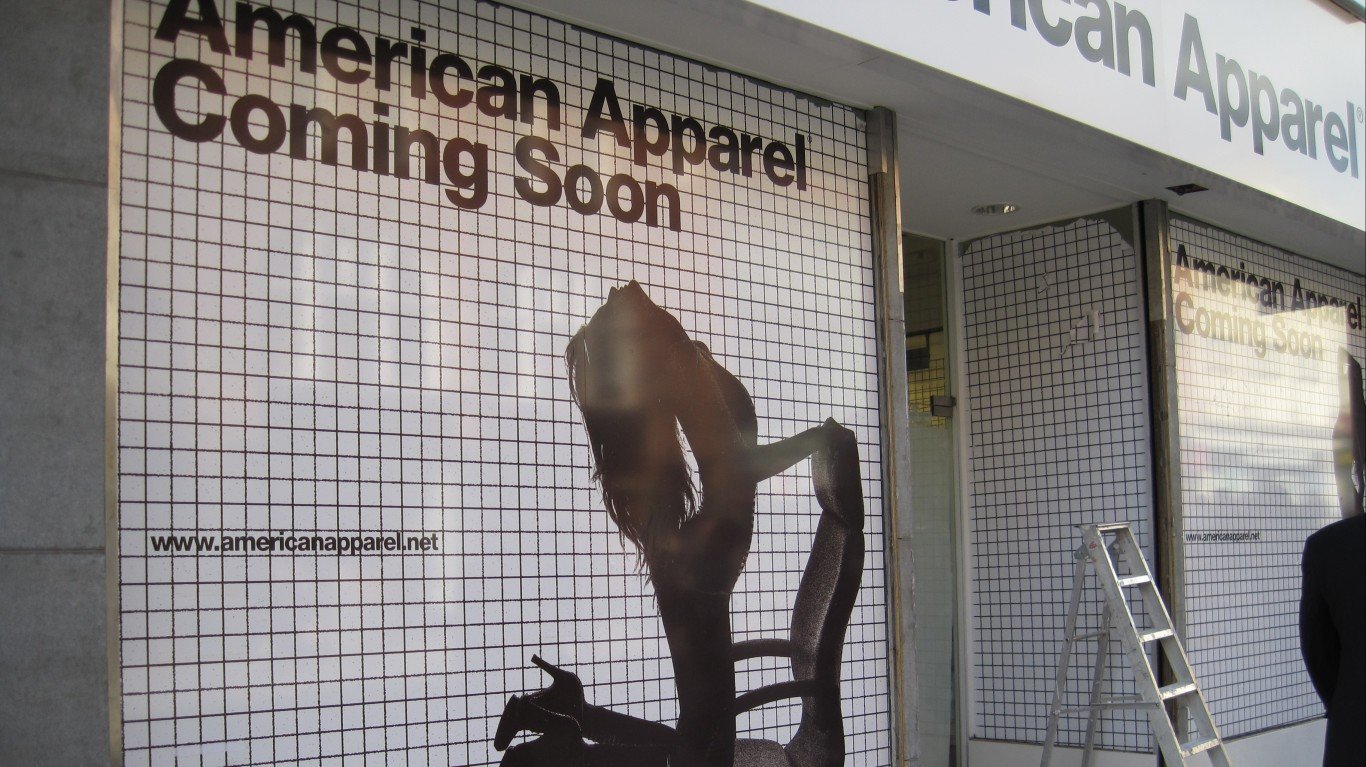 American Apparel, Briggate, Le... by EG Focus