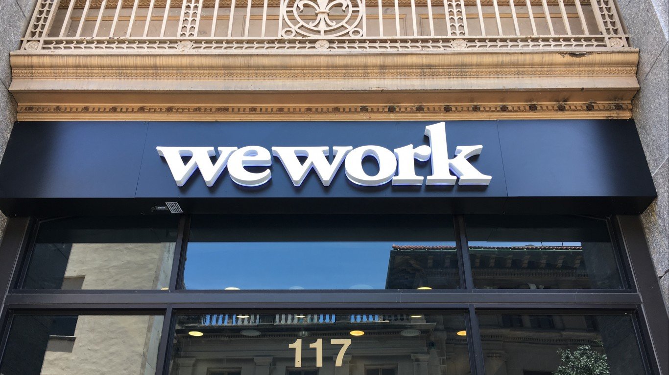 Wework Downtown Miami by Phillip Pessar