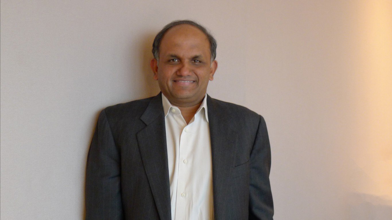 Shantanu Narayen, CEO Adobe Sy... by Thomas Cloer
