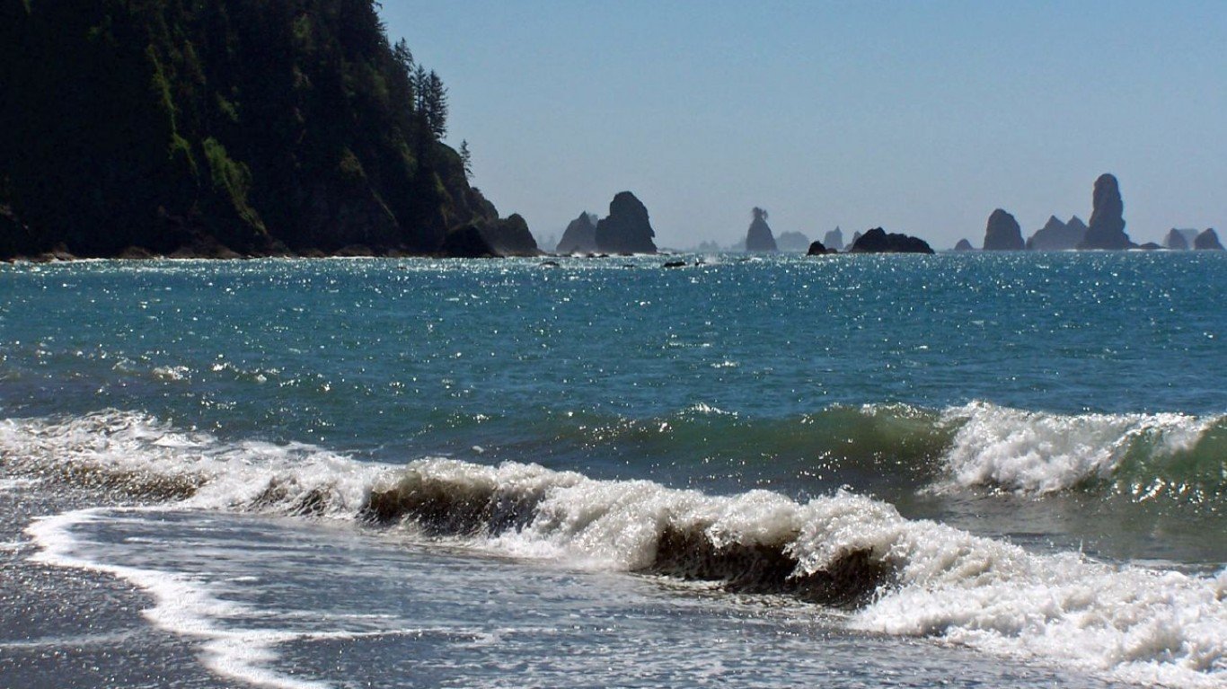 pacific coast, olympic nationa... by ((brian))