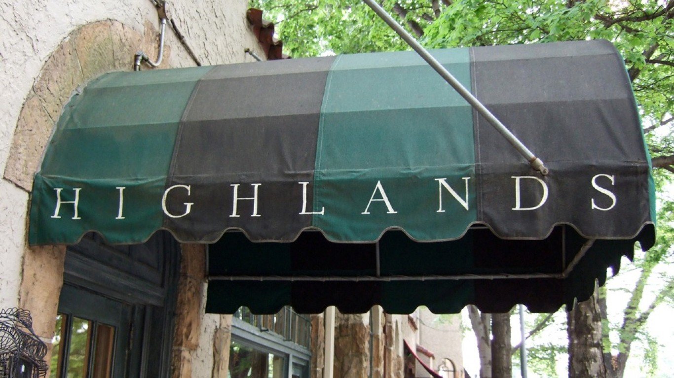 Highlands Awning - 1 by Ralph Daily