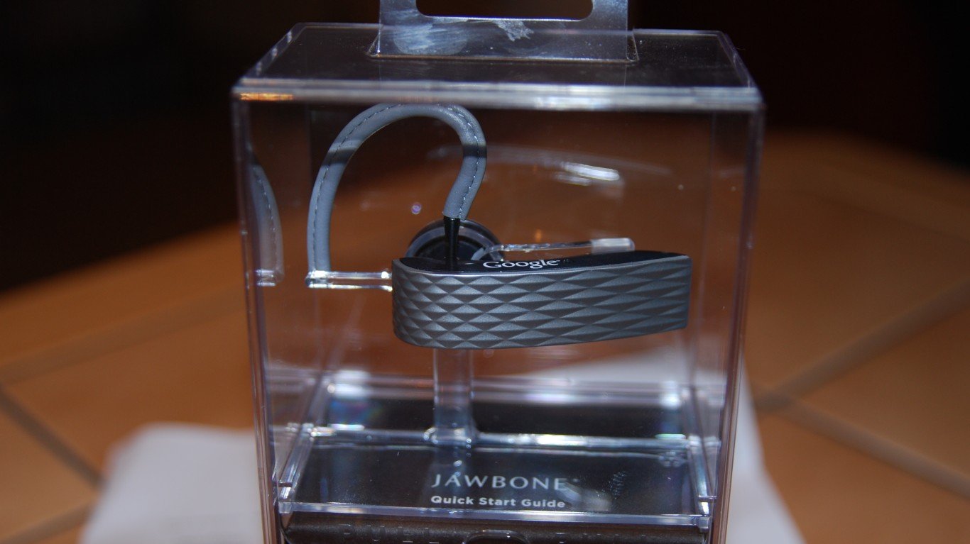 Jawbone Bluetooth Headset by Torsten Maue